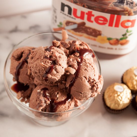 Nutella Ice Cream