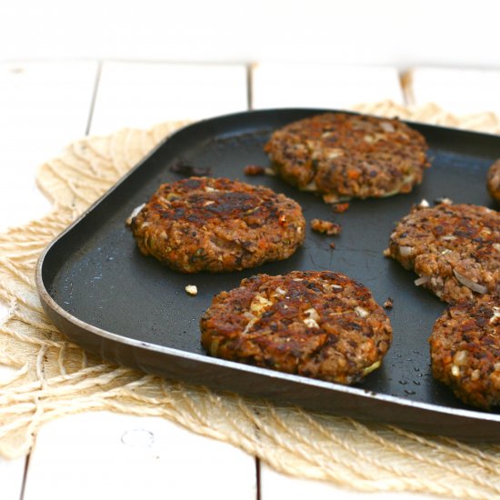 Black Bean Patties