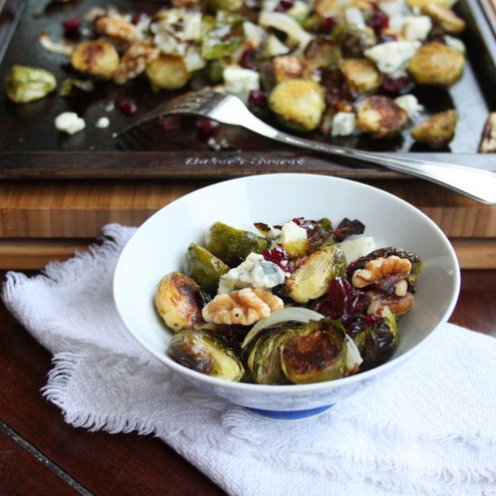 Roasted Brussels Sprouts