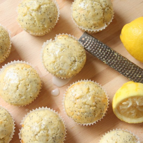 Lemon Poppy Seed Muffins