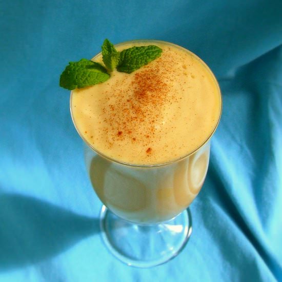 Mango Lassi (Vegan!)