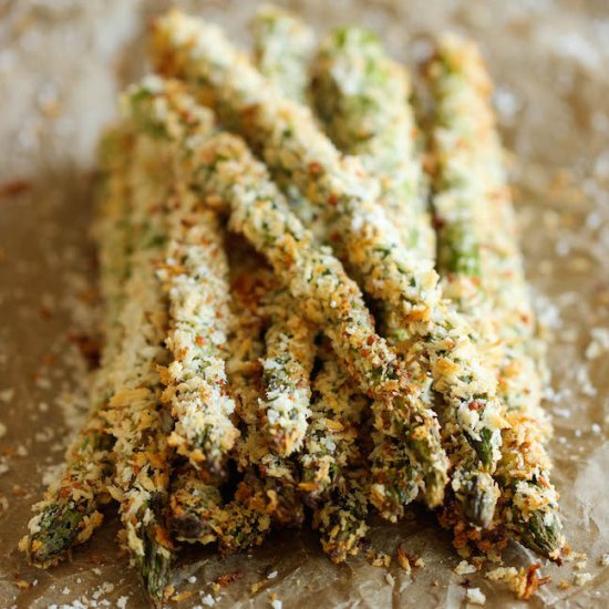 Baked Asparagus Fries