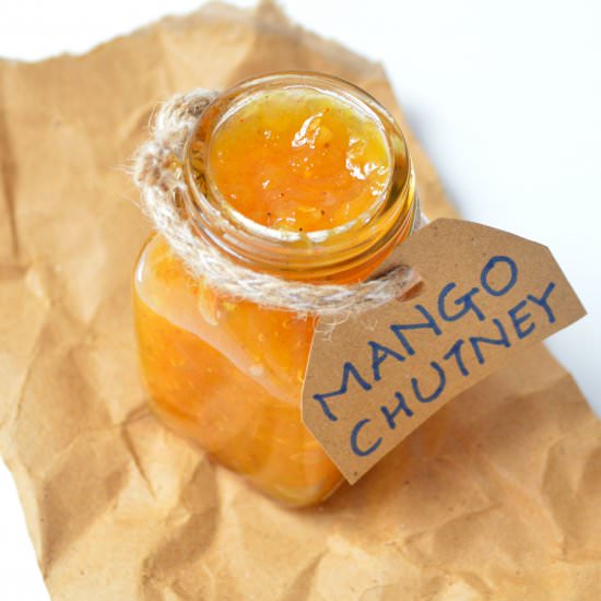 Mango Chutney (Preserve)