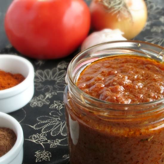 Mole Enchilada Sauce