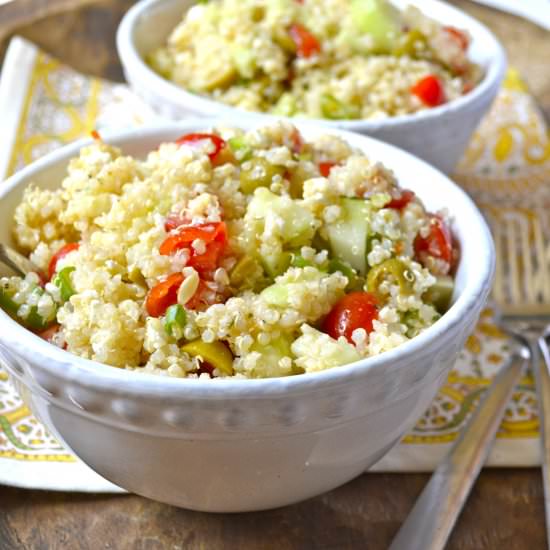 Greek Quinoa Salad