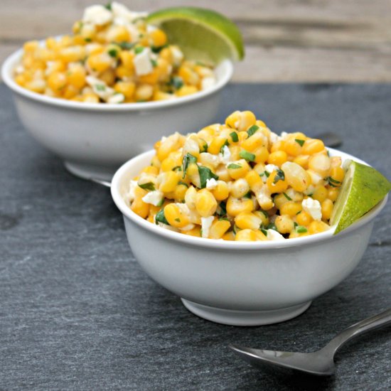 Mexican Street Corn Salad