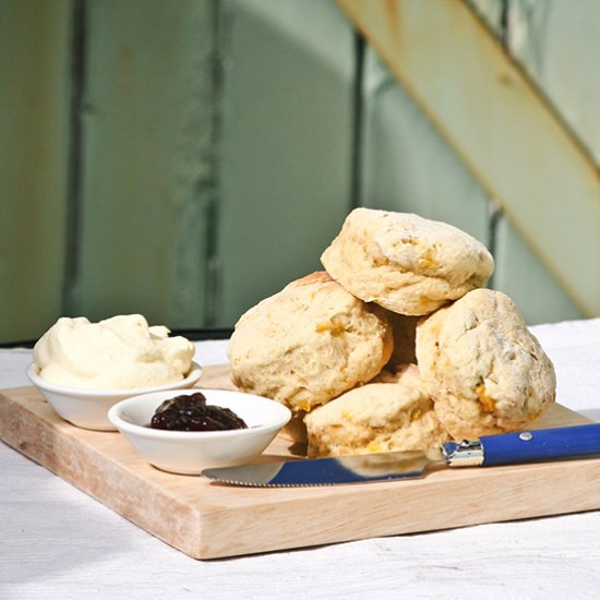 Banana Scones