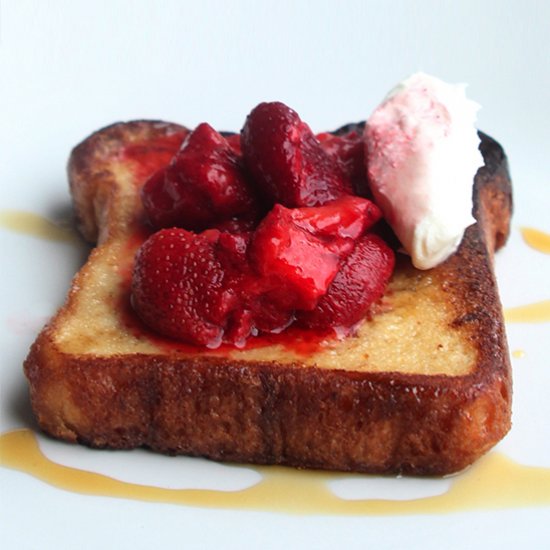 Strawberry French Toast