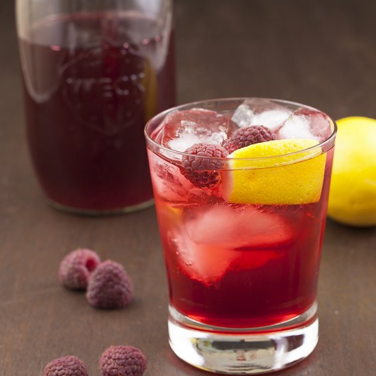 Raspberry shrub recipe