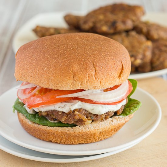 Easy Walnut Burgers