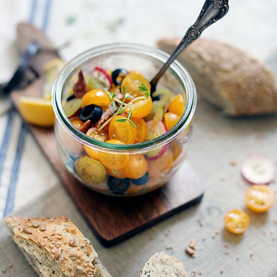 Cherry Tomato Salad