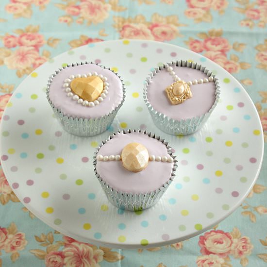 Jewelled Cupcakes