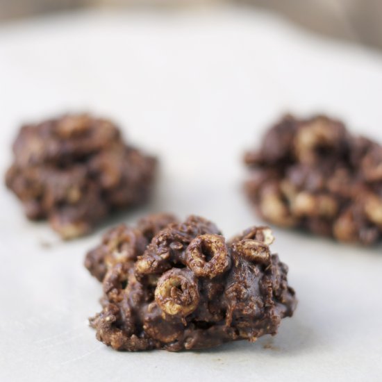 Single Serve Chocolate Drop Cookies