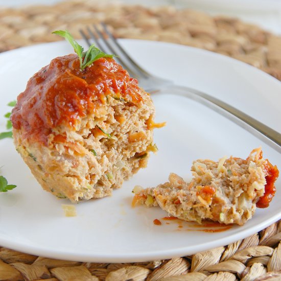 Paleo Meatloaf Muffins