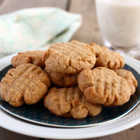 Grandma’s Peanut Butter Cookies