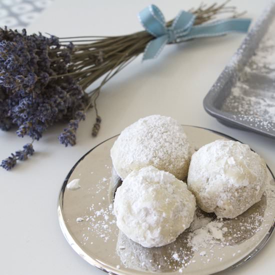 Lavender Cardamom Cookies