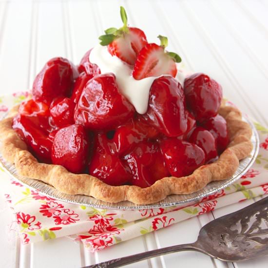 Homemade Strawberry Pie