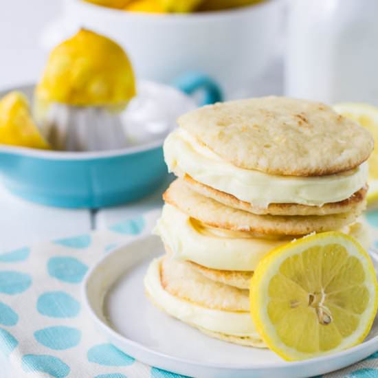 Lemon Whoopie Pies