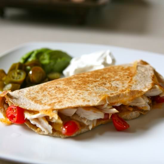 Loaded Quesadilla