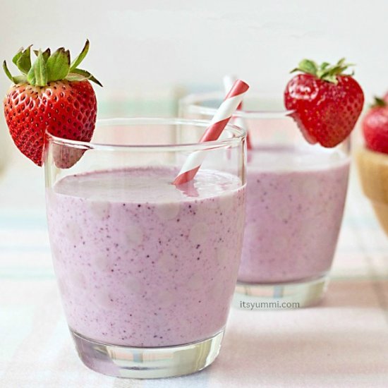 Easy Strawberry Smoothie