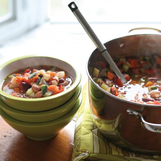 Vegetarian Three Bean Chili