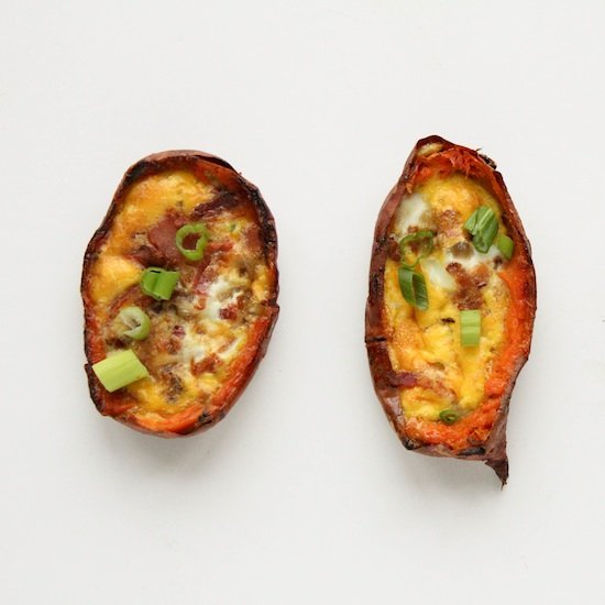 Breakfast Potato Skins