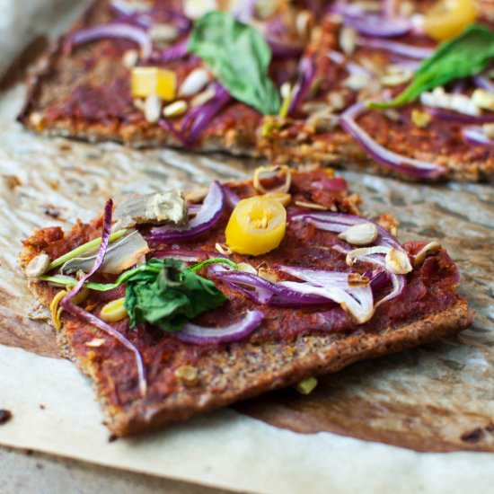 Gluten-Free No-Knead Pizza