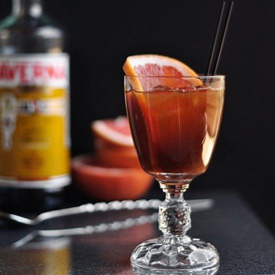 Texas Bittersweet Tea Cocktail