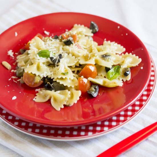 Farfalle with Vegetables