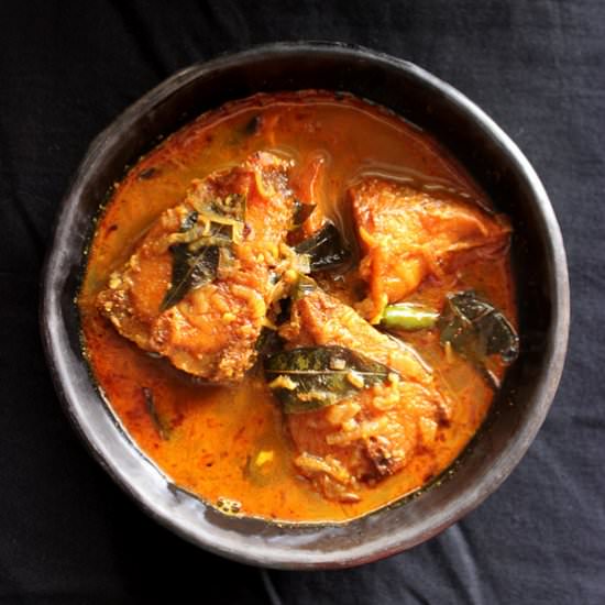 Kerala Fish Curry