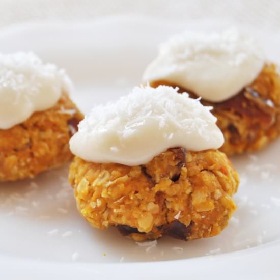 Sweet Potato Oatmeal Cookies