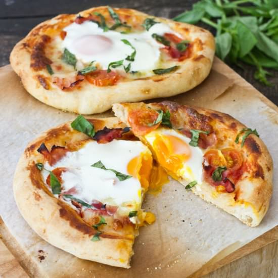 Breakfast Pizza