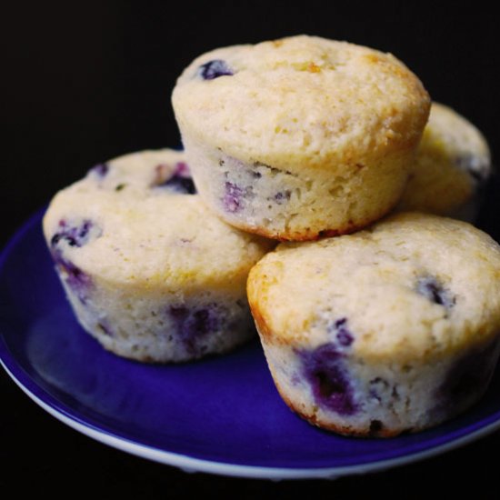 Blueberry Lemon Muffins