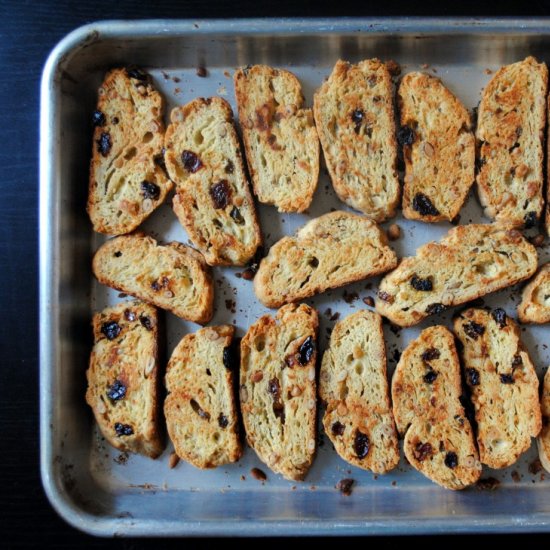 Parmesan Biscotti