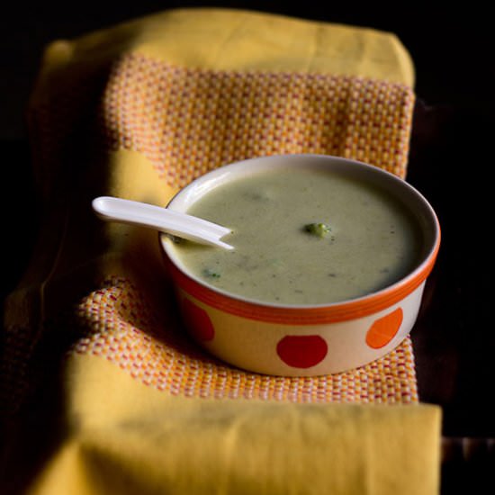 Cream of Broccoli Soup