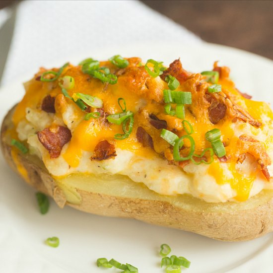 The Best Twice Baked Potatoes