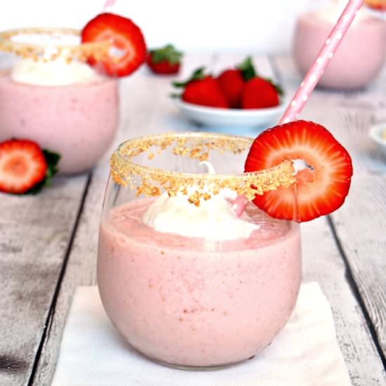 Strawberry Cheesecake Smoothie