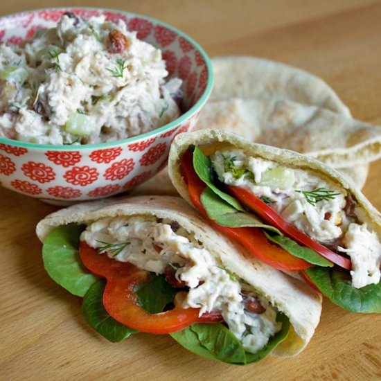 Feta-Dill Chicken Salad