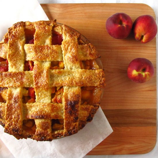 Classic Peach Pie