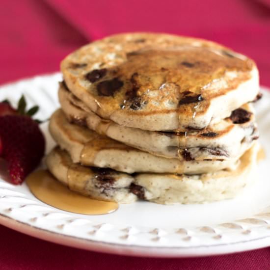 Fluffy Vegan Pancakes