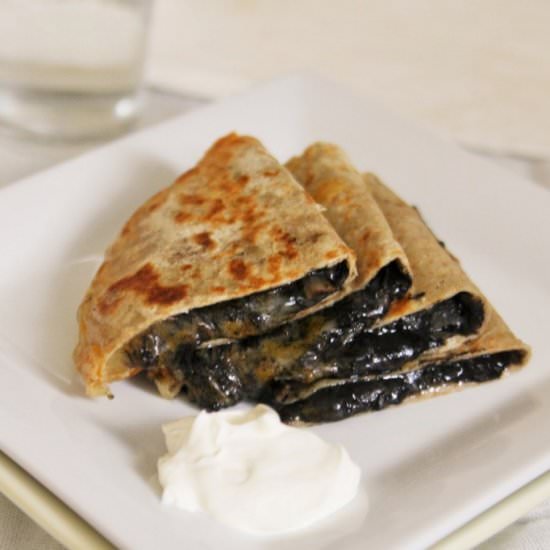 Huitlacoche Quesadilla