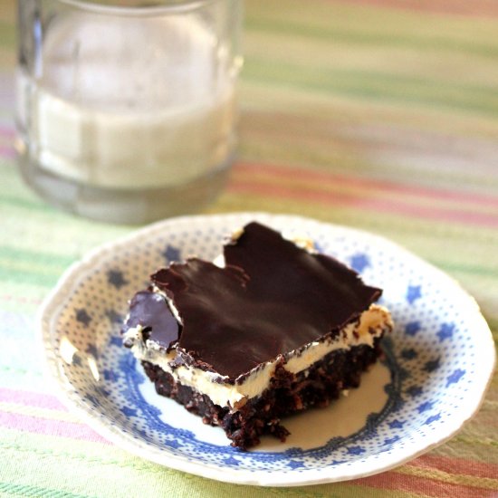 Vegan Nanaimo Bars