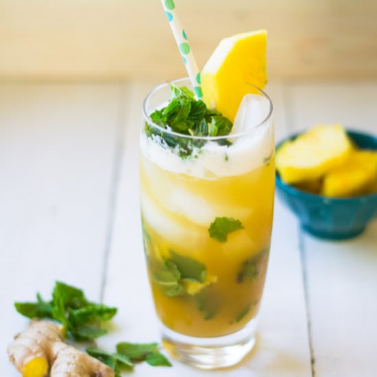 Pineapple Mojito