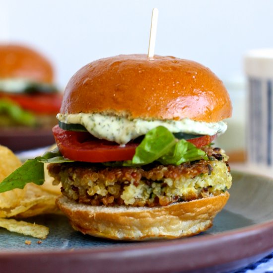 Quinoa Sliders