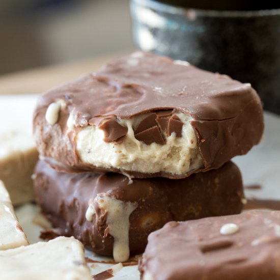 Vegan Klondike-Inspired Bars