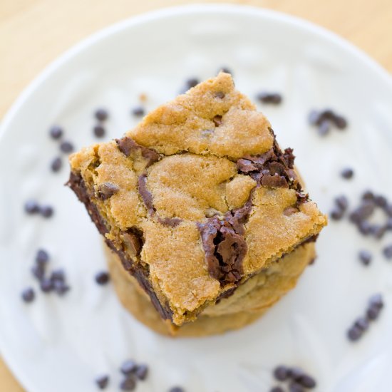 Chocolate Chip Cookie Brownies