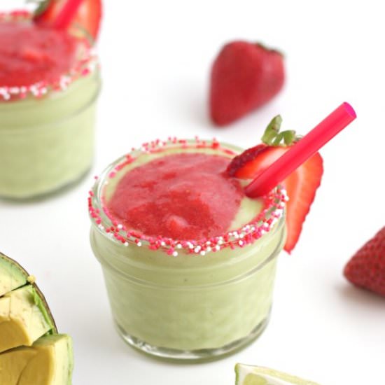 Avocado Strawberry Margarita