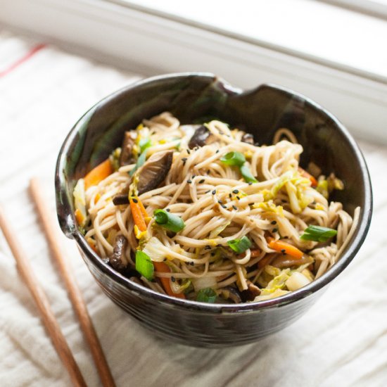 The Best Vegetable Chow Mein