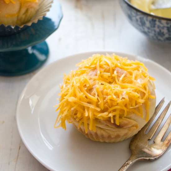 Filipino Cheese Ensaymada