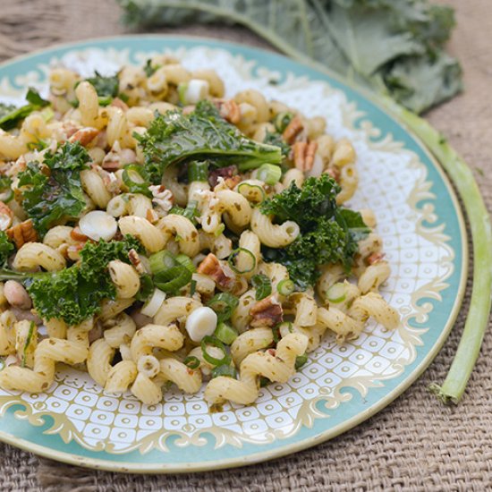 Kale + Pasta Salad